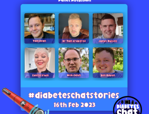 #diabeteschatstories EP 2: Smart Insulin Pen – Lived experienced panel discussion