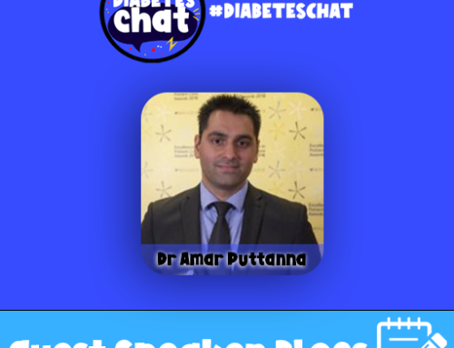 #diabeteschat Blog – Amar Puttanna